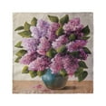 thumbnail image 1 of Flower Head Scarf, Lilac Bouquet Artwork, Head Wrap, 3 Sizes, by Ambesonne, 1 of 2