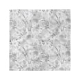 thumbnail image 1 of Flower Head Scarf, Monochrome Bouquet Leaf, Head Wrap, 3 Sizes, by Ambesonne, 1 of 2