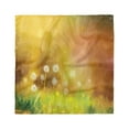 thumbnail image 1 of Flower Head Scarf, Oil Painting Effect Art, Head Wrap, 3 Sizes, by Ambesonne, 1 of 2
