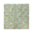 thumbnail image 1 of Flower Head Scarf, Retro Blossom Rough Rose, Head Wrap, 3 Sizes, by Ambesonne, 1 of 2