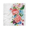 thumbnail image 1 of Flower Head Scarf, Roses Daisies Garden, Head Wrap, 3 Sizes, by Ambesonne, 1 of 2