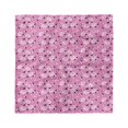 thumbnail image 1 of Flower Head Scarf, Silhouette Spring Petals, Head Wrap, 3 Sizes, by Ambesonne, 1 of 2