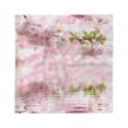 thumbnail image 1 of Flower Head Scarf, Tender Floral Branch Water, Head Wrap, 3 Sizes, by Ambesonne, 1 of 2