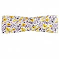 thumbnail image 1 of Flower Headband, Pattern with Flowers and Leaves Seedling Foliage Spring Rural Print, Elastic and Soft Women's Bandana for Sports and Everyday Use, Grey Red Coconut, by Ambesonne, 1 of 3