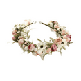 thumbnail image 1 of Flower Headband Wreath, Bohemian Wedding Crown, Artificial Flower, Flower Headband Handmade Adjustable Wreath Crown, Bohemian Wedding Festival Photography Headpiece, by Elapind, 1 of 1