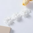 thumbnail image 1 of Flower Headband for Baby Girl Elastic Baby Floral Headbands Crown Hairbands Hair Accessories for Newborn Infant Toddlers Kids, 1/2/3/6 Pack, 1 of 5