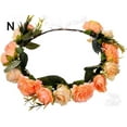 thumbnail image 1 of Flower Headbands Tiara, Crown & Wreath Style Headbands, 1 of 8