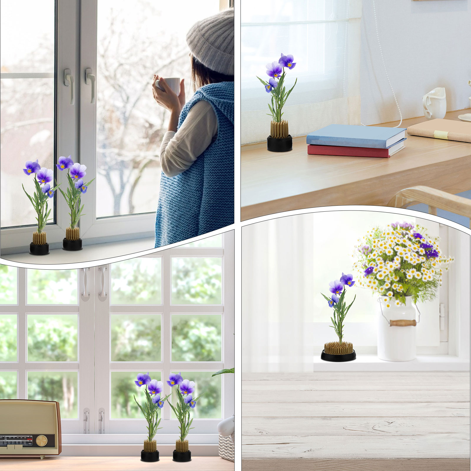 Flower Holder Floral Pin Arrangement Needle Tool Arranger Kenzan