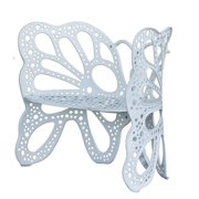 Flowerhouse Butterfly Bench White FHBFB06W