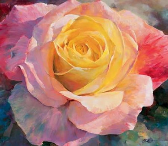 Flower I Canvas Art - Willem Haenraets (24 x 24)