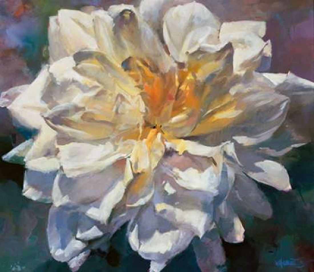 Flower II Canvas Art - Willem Haenraets (24 x 24)