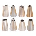 thumbnail image 1 of Flower Icing Tips Nozzle cake Decorating tips Kit frosting tips, cookie cupcake baking supplies - style:style3, 1 of 5