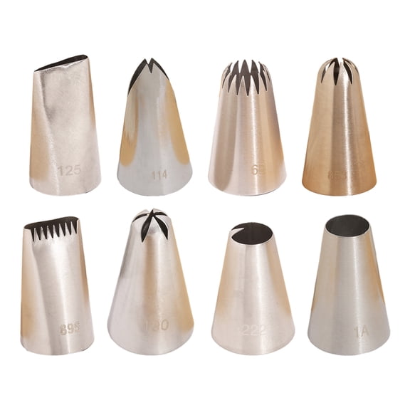 Flower Icing Tips Nozzle cake Decorating tips Kit frosting tips, cookie cupcake baking suppliesstyle:style3;