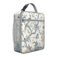 thumbnail image 1 of Flower Insulated Lunch Bag Box Teen Reusable Lunch Tote Bag with Water Bottle Holder Lunch Box Containers School Hiking, 1 of 6