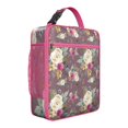 thumbnail image 1 of Flower Insulated Lunch Box Student Reusable Lunch Tote Bag Lightweight Portable Lunch Bag School Travel, 1 of 6