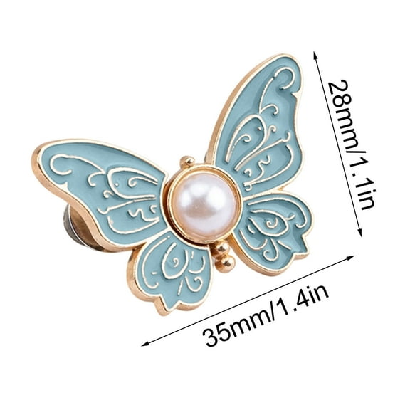 Flower Jean Waist Tightener - No-Sew Adjustable Pants Clips for Loose Jeans Skirts, Metal Waistband Reducer Extender