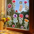 thumbnail image 1 of Flower Kids Bedroom Living Room Wall StiforCKers Decal Mural Home Decoration, 1 of 9