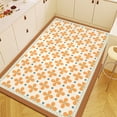 thumbnail image 1 of Flower Kitchen Oil-proof Carpet PVC Large Area Rug Balcony Leather Waterproof Carpets Non-slip Rugs, 1 of 5