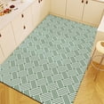 thumbnail image 1 of Flower Kitchen Oil-proof Carpet PVC Large Area Rug Balcony Leather Waterproof Carpets Non-slip Rugs, 1 of 5