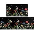 thumbnail image 1 of Flower Kitchen Rugs Summer Floral Kitchen Rugs and Mats Summer Kitchen Floor Mat Spring Kitchen Rugs Floral Rug for Kitchen Decorative Doormat Runner Rug for Laundry, Bedroom, Bathroom, Front Door, 1 of 6