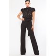 thumbnail image 1 of Flower Lace Top Detailed Fashion Jumpsuit, 1 of 6
