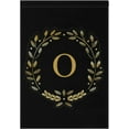 thumbnail image 1 of Flower Letter O Garden Flag 12 x 18 Double Sided, Family Last Name Initial House Yard Flags Welcome Outdoor Indoor Banner for Party Home Decorations, 1 of 5
