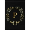 thumbnail image 1 of Flower Letter P House Flag 28 x 40 Double Sided, Family Last Name Initial Garden Yard Flags Welcome Outdoor Indoor Banner for Party Home Decorations, 1 of 5