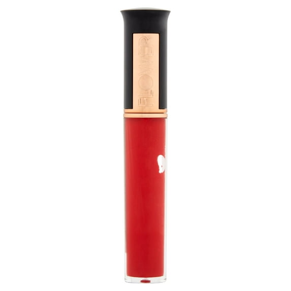 Flower Lip Radiance LR3 Cherry-O! High Shine Lip Lacquer, 0.18 oz