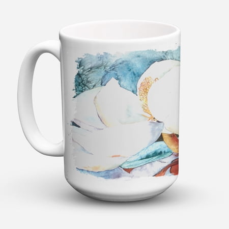 Flower - Magnolia Coffee Mug 15 oz