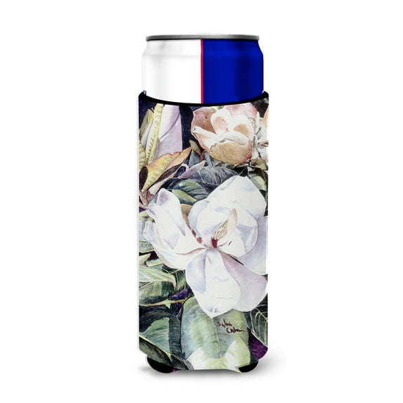 Flower - Magnolia Ultra Hugger for slim cans