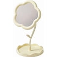 thumbnail image 1 of Flower Makeup Mirror Stand Mirror Stand Mirror Portable Flower Portable Vintage for DIY, 1 of 9