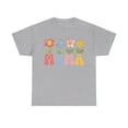 thumbnail image 1 of Flower Mama Shirt, Floral Mom Tee, Mother Shirt,Mom Life Shirt ID-0420-T53Y, 1 of 7