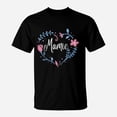 thumbnail image 1 of Flower Mamie Grandma Christmas Birthday Gift TShirt, 1 of 2