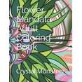 thumbnail image 1 of Flower Mandala Adult Coloring Book, (Paperback), 1 of 1
