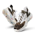 thumbnail image 1 of Flower Mandala Walking Shoes for Men Woman Lightweight Tennis Fashion Elastic Sports Shoes Cushion Basketball Shoes, 1 of 7