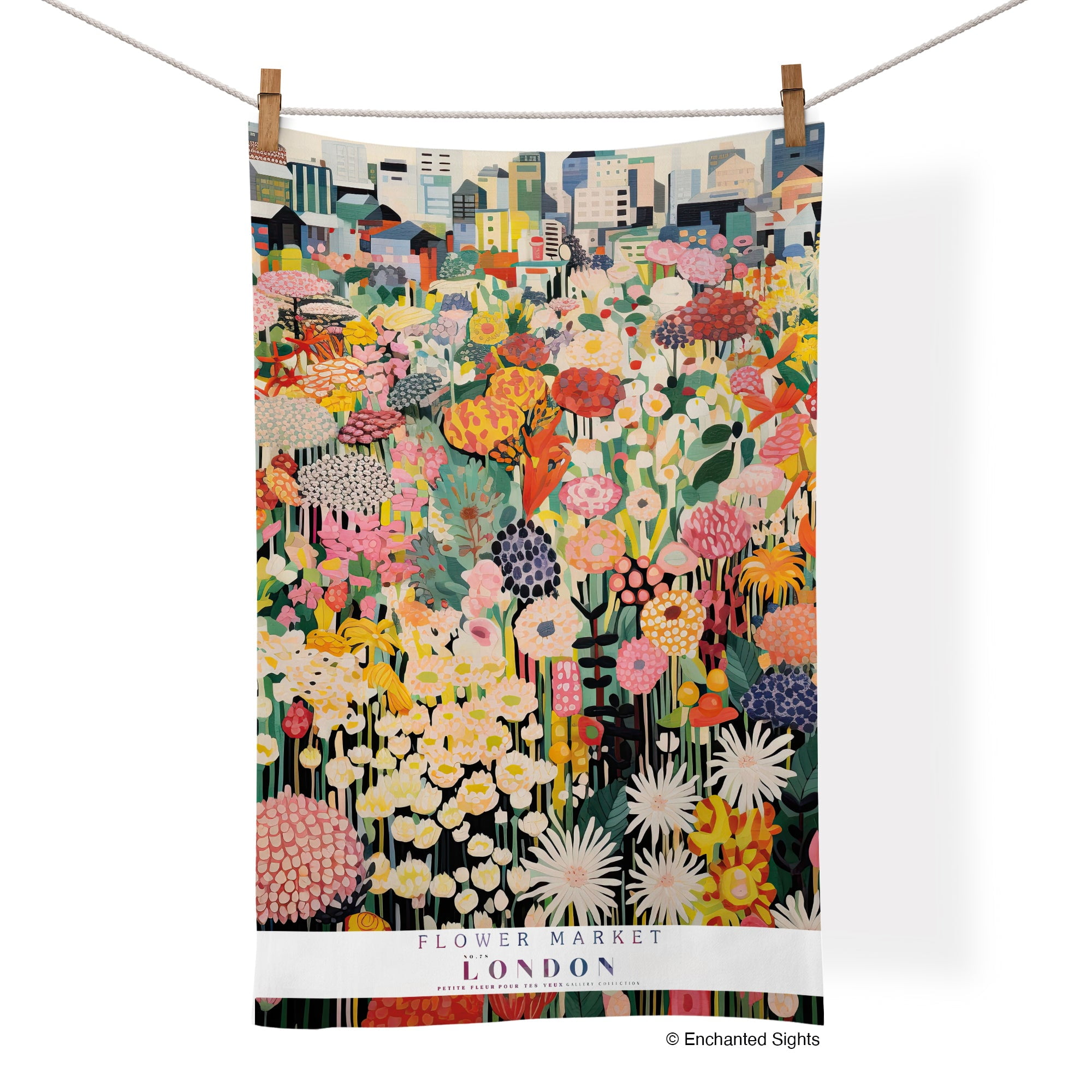 Werkshoppe Tea Towel - Thumbnail 2