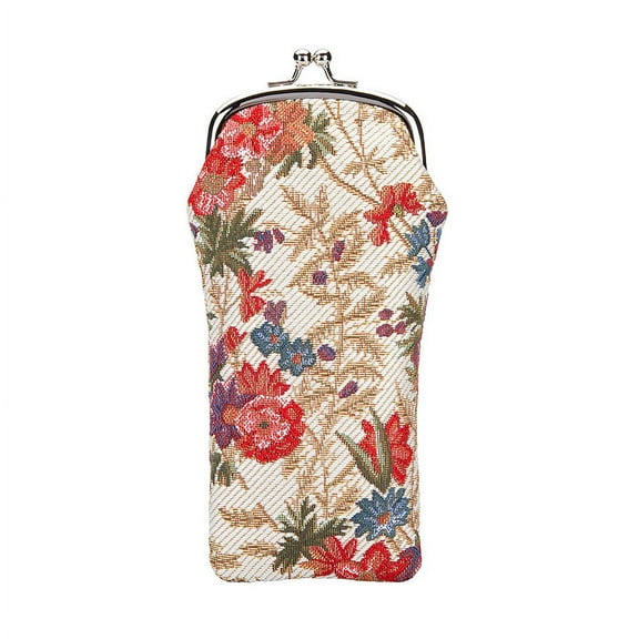 Flower Meadow Glasses Sunglasses Pouch Case