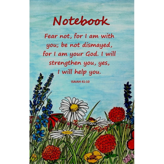 Flower Meadow Notebook: Notebook (Paperback)