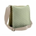 thumbnail image 1 of Flower Messenger Bag, Blossoming Petals Pattern, Unisex Cross-body, by Ambesonne, 1 of 2