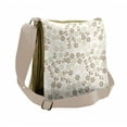 thumbnail image 1 of Flower Messenger Bag, Flowers Bouquet Blooms, Unisex Cross-body, by Ambesonne, 1 of 2