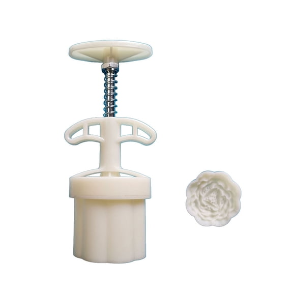 Flower Mold Mid-autumn Press Hand-pressed Dessert Mold Puff-Pastry Press