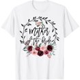 thumbnail image 1 of Flower Mother Of The Bride Shower Wedding Bachelorette Party T-Shirt, F566 Sweatshirt All Size S-5XL, 1 of 5