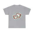 thumbnail image 1 of Flower Mother's Day Shirt, Gift for Moms Heart Women's T-Shirt ID-0305-QH7J, 1 of 10