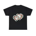 thumbnail image 1 of Flower Mother's Day Shirt, Gift for Moms Heart Women's T-Shirt ID-0305-QH7J, 1 of 10