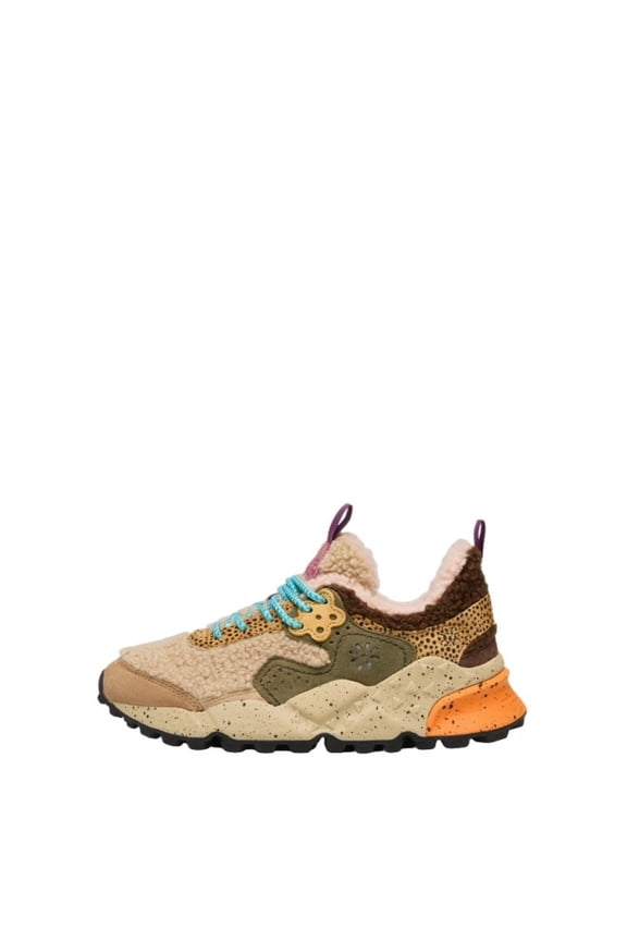 Kotetsu Sneakers With Textured Material Blend Neutrals (Women's)