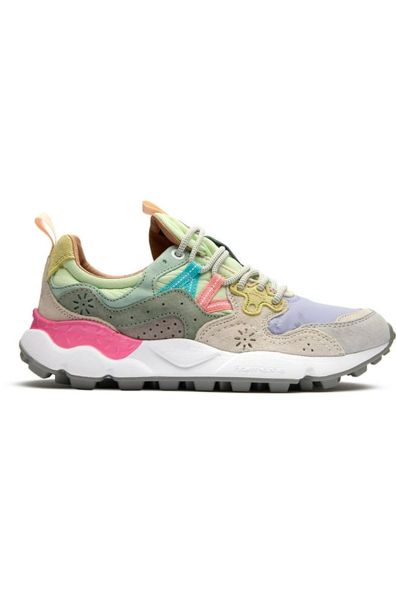 Women's Playful Textured Sneakers With Unique Lacing System Multicolor Sizes IT 34-50 2/3