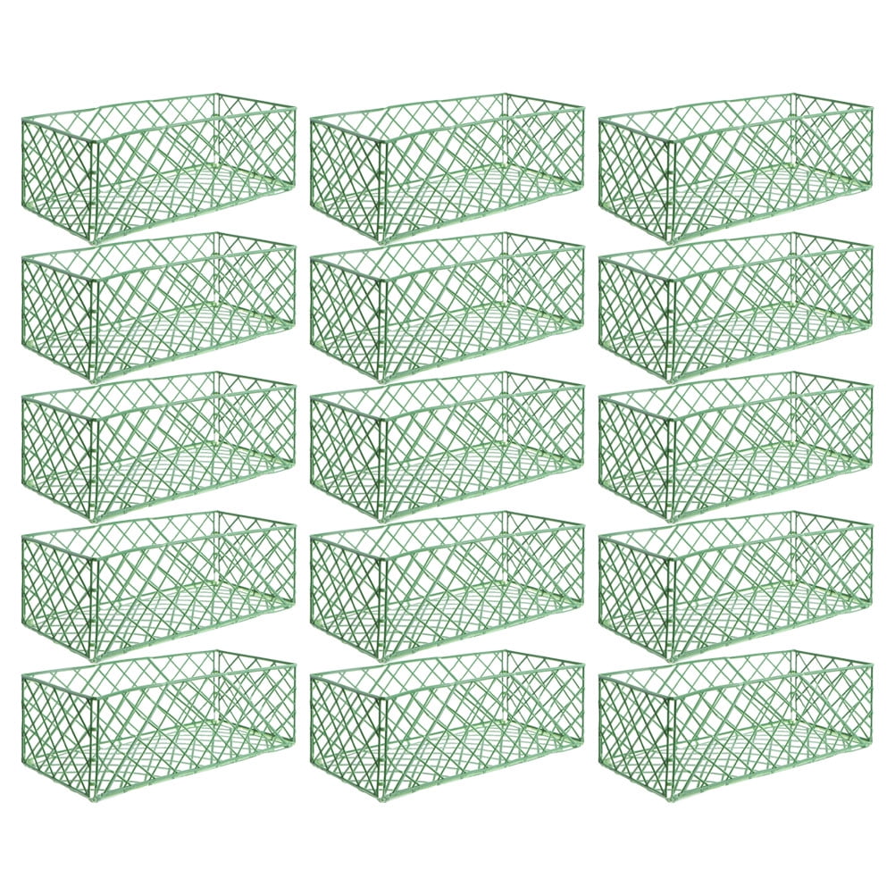 Flower Mud Holder Square Wedding Garland Florist Foam Cage Accessories