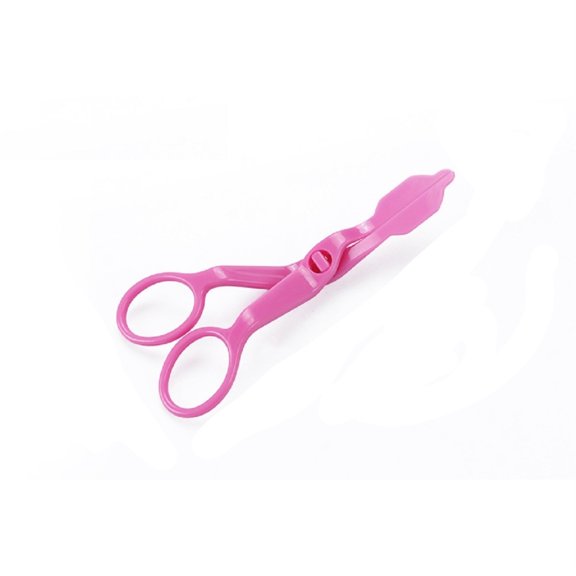 Flower Nail Plastic Cake Flower Lifter, Plastic Scissor Sugar Craft Cake Decorating Fondant Pastry DIY Transfer Tool