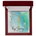 thumbnail image 1 of Flower Name Necklace - Keep Shining, 1 of 46