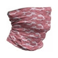 thumbnail image 1 of Flower Neck Gaiter, Spring Mood Flowers, Unisex, Coral and Baby Pink, by Ambesonne, 1 of 3